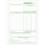 Exacompta 13291E Manifold Factures 50 Feuillets 29,7 x 21 cm