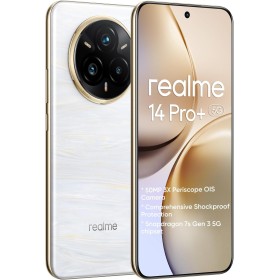 realme 14 Pro+ 5G Smartphone 8+256GB,50MP IMX882 Periscope,procesador Snapdragon 7s de Tercera generación,Pantalla Curva