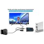 Convertidor Wii a HDMI, adaptador Zeato Wii a HDMI, Wii a HDMI 1080P 720P, salida de conector de vídeo y audio de 3,5 mm,