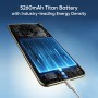realme 14 Pro+ 5G Smartphone 8+256GB,50MP IMX882 Periscope,procesador Snapdragon 7s de Tercera generación,Pantalla Curva