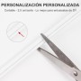 EXTRASTAR Tira de Luz LED de Neón, Luz Blanca Fría, 12V, Cable 5M, 120 LED, Impermeable IP65, 8.5W/M, No Regulable, Tira de LED