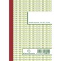Exacompta 3241E - Cuaderno (Universal, Monótono, Mate, 57 g/m², Papel, 148 mm)