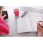 Exacompta 3241E - Cuaderno (Universal, Monótono, Mate, 57 g/m², Papel, 148 mm)