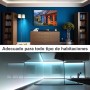 EXTRASTAR Tira de Luz LED de Neón, Luz Blanca Fría, 12V, Cable 5M, 120 LED, Impermeable IP65, 8.5W/M, No Regulable, Tira de LED