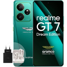 realme GT 7 Smartphone, 5G Dual SIM, 16 GB de RAM, 512 GB de ROM, Pantalla AMOLED de 6,8", procesador Insignia Dimensity 9400e,