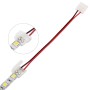 Sixfolo 15M 0.3mm² 22AWG Cable de Alambre Eléctrico Rojo y Negro 2 Conductor Cable de Cobre Estañado Cable de Flexible Extensión