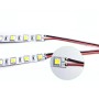 Sixfolo 15M 0.3mm² 22AWG Cable de Alambre Eléctrico Rojo y Negro 2 Conductor Cable de Cobre Estañado Cable de Flexible Extensión