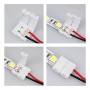 Sixfolo 15M 0.3mm² 22AWG Cable de Alambre Eléctrico Rojo y Negro 2 Conductor Cable de Cobre Estañado Cable de Flexible Extensión