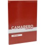 CABLEPELADO Talonario Camarero | Libro para Camareros | Sin copia | Con matriz de corte | Tamaño A6 (105 x 148 mm) | Castellano,