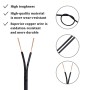 ZoZoMaiy Cable de alambre eléctrico de 10 m, 24 AWG, 2 núcleos, cable de cobre de PVC de calibre 24, 2 hilos, diámetro eléctrico