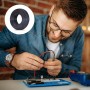 ZoZoMaiy Cable de alambre eléctrico de 10 m, 24 AWG, 2 núcleos, cable de cobre de PVC de calibre 24, 2 hilos, diámetro eléctrico