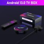 Sofobod H96MAX Ultra TV Box Android 13.0 4GB RAM 32GB ROM, H.265 Decoding, HDIM 2.0, HD 4K 3D, USB3.0, Dual WiFi 2.4G/5G BT5.0