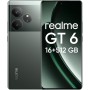 realme GT6 Smartphone, 5G móvil 12+256 GB, Snapdragon 8s Gen 3, Pantalla Ultra Brillante de 6000nit, 50MP+50MP+8MP Cámara,
