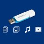Philips Snow Edition, Memoria USB 2.0 (32 GB, 3 Unidades), Color Gris