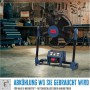 Güde Ventilador con batería V 18-201-05 (18 V o 230 V, velocidad del viento máx. 360 m/min. Ajustable en 3 niveles, inclinación