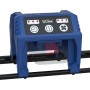 Güde Ventilador con batería V 18-201-05 (18 V o 230 V, velocidad del viento máx. 360 m/min. Ajustable en 3 niveles, inclinación