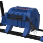 Güde Ventilador con batería V 18-201-05 (18 V o 230 V, velocidad del viento máx. 360 m/min. Ajustable en 3 niveles, inclinación