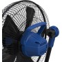 Güde Ventilador con batería V 18-201-05 (18 V o 230 V, velocidad del viento máx. 360 m/min. Ajustable en 3 niveles, inclinación