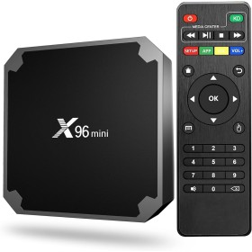 Android TV Box X96 Mini Android Box, Smart Media Player con 1GB de RAM 8GB de ROM Que soporta Smart TV Box 3D/4K/HD