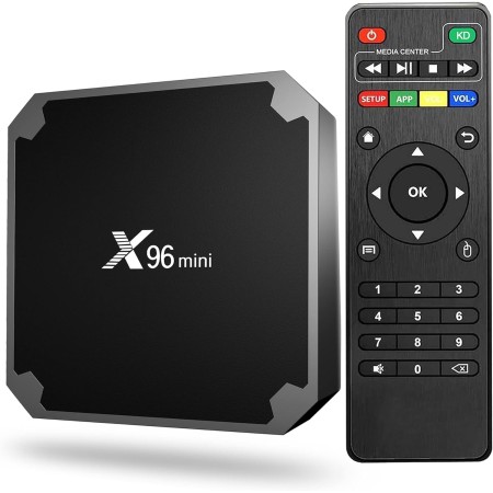 Android TV Box X96 Mini Android Box, Smart Media Player con 1GB de RAM 8GB de ROM Que soporta Smart TV Box 3D/4K/HD