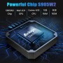 Android TV Box X96 Mini Android Box, Smart Media Player con 1GB de RAM 8GB de ROM Que soporta Smart TV Box 3D/4K/HD