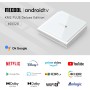 MECOOL KM2 Plus Deluxe Android TV Box, HDR 10+ 4K Dolby Vision Display, Google Netflix Certificado Prime Voice Assistant Video