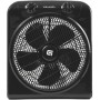 Grunkel - Ventilador de suelo potente y ligero - BOX FAN - Circulador de aire con temporizador de 60 minutos y 3 velocidades.