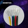 CARLITS 22 AWG 6 pin 6x0.3mm² 20m RGBWW Cable de Extensión Línea Alámbrica Cobre Estañado Trenzado para 6 Colores RGB CCT Tira