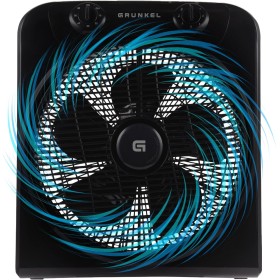 Grunkel - Ventilador de suelo potente y ligero - BOXFANNG - Circulador de aire con temporizador de 60 minutos y 3 velocidades.