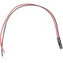 10Pcs 12v 3mm LED Diodo Emisor de Luz Cable Multicolor Luz LED Cable de Ahorro de Energía Diodo Emisor de Luz Cableado 20cm