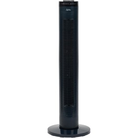 Jata JVVT3044 - Ventilador de Torre con Temporizador y Mando a Distancia. 45 W. 3 Velocidades. 3 Modos: normal, brisa, noche.