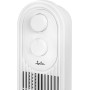 Jata JVVT3044 - Ventilador de Torre con Temporizador y Mando a Distancia. 45 W. 3 Velocidades. 3 Modos: normal, brisa, noche.