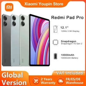 Xiaomi-Tableta Redmi Pad Pro de 12,1 ", 2,5 K, 120Hz, batería de 10000