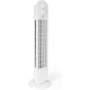 Jata JVVT3044 - Ventilador de Torre con Temporizador y Mando a Distancia. 45 W. 3 Velocidades. 3 Modos: normal, brisa, noche.