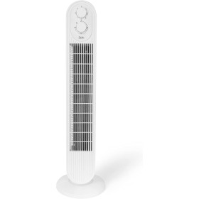 Jata JVVT3043 - Ventilador de Torre con temporizador, oscilación y 3 velocidades. Altura: 78.5 cm. Silencioso. Bajo consumo.