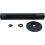 Jata JVVT3043 - Ventilador de Torre con temporizador, oscilación y 3 velocidades. Altura: 78.5 cm. Silencioso. Bajo consumo.