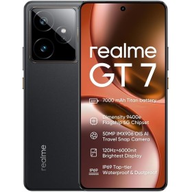 realme GT 7 5G Smartphone,Batería 7000mAh,Dimensity 9400‌e,50 MP+50 MP,120Hz 6.78" Pantalla,12GB+256GB Telefono Movil,Dual SIM