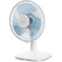 Rowenta Essential+ Ventilador de Mesa Silencioso - Oscilación Automática, 3 Velocidades, Flujo de Aire 34 m³/min, Nivel Sonoro