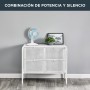 Rowenta Essential+ Ventilador de Mesa Silencioso - Oscilación Automática, 3 Velocidades, Flujo de Aire 34 m³/min, Nivel Sonoro