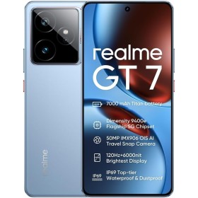 realme GT 7 5G Smartphone,Batería 7000mAh,Dimensity 9400‌e,50 MP+50 MP,120Hz 6.78" Pantalla,12GB+256GB Telefono Movil,Dual SIM
