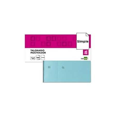 Liderpapel 22960 - Talonario
