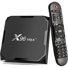 Android Box,TV Box 64GB X96 MAX Dual-WiFi/S905X3/ Bluetooth 4.2 4K/8K Full HD/H.265 / USB3.0 /100M/1000M Smart TV Box
