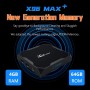 Android Box,TV Box 64GB X96 MAX Dual-WiFi/S905X3/ Bluetooth 4.2 4K/8K Full HD/H.265 / USB3.0 /100M/1000M Smart TV Box
