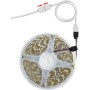 Sienoc 0,5m 50cm cable de extensión para la tira del LED RGB de 4 pines, conector, adecuado para la tira tira de LED RGB