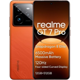 realme GT 7 Pro Smartphone 5G，12GB+512GB Telefono Movil,Snapdragon 8 Elite, 6,78" 120Hz Pantalla RealWorld Eco,50 MP Cámara
