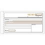 Loan T-60, Talonario Recibo Dupli, 207x 109 mm, 10 Unidades