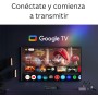 Streaming Box GX1 4K HDR10+ Smart Google TV Player | Reproductor Multimedia | AI-Features | 4GB RAM | WiFi 6 LAN USB |