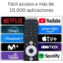 Streaming Box GX1 4K HDR10+ Smart Google TV Player | Reproductor Multimedia | AI-Features | 4GB RAM | WiFi 6 LAN USB |