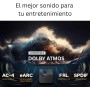 Streaming Box GX1 4K HDR10+ Smart Google TV Player | Reproductor Multimedia | AI-Features | 4GB RAM | WiFi 6 LAN USB |