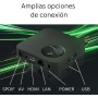 Streaming Box GX1 4K HDR10+ Smart Google TV Player | Reproductor Multimedia | AI-Features | 4GB RAM | WiFi 6 LAN USB |